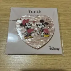 Yunth ミラー付きチャーム（ミッキー＆ミニー）のサムネイル