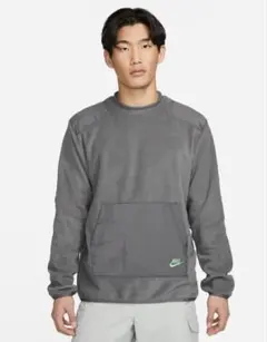 SPE＋ウィンターフリースクルーネック/スウェット/M/ポリエステル/