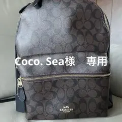 COACH シグネチャー バックパック