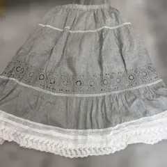 サマンサモスモス　Kazumi X Samansa Mos2 ロングスカート