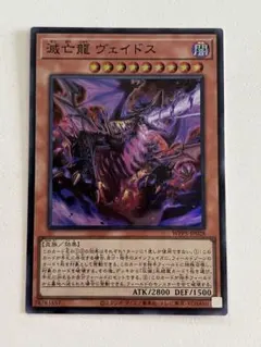 遊戯王 滅亡龍 ヴェイドス WPP5 シークレット 3枚 最安 セット割引可能