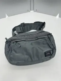 PORTER ポーター　吉田カバン　オーバーダイ　ボディバッグ L グレー