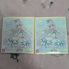 プリキュア色紙　キュアニャミー