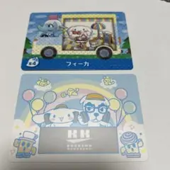 amiiboカード サンリオ フィーカ（シナモロール）