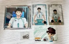 ハイキュー ファンパーク オーロラブロッキー クリアカード 及川徹