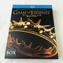 【美品】ゲーム・オブ・スローンズ 第2章 ブルーレイBOX 初回限定版