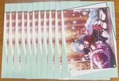 プロセカ 日野森雫 フェア特典 ポストカード