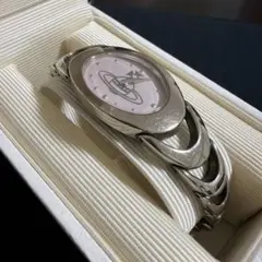Vivienne Westwood 腕時計 ピンク オービタルアーマー 廃盤品 - メルカリ