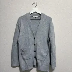 UNIQLOグレーカーディガン