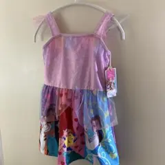 新品女児プリンセス柄水着