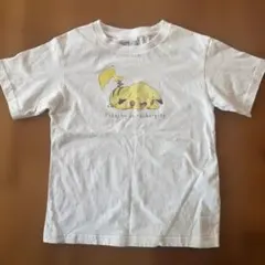 ユニクロ ポケモン ピカチュウ 半袖Tシャツ ホワイト 130