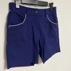 Freimage フリメージェ ネイビー ショートパンツ レディース Mのサムネイル