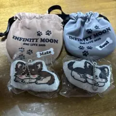 ØMI ガチャ　マスコット&巾着　ソウル　メイト　登坂広臣