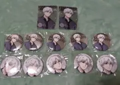 SAKAMOTO DAYS スラー 缶バッジ アクリルカード まとめ売り