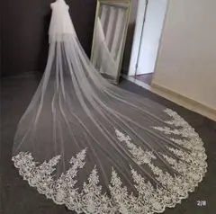 ウェディングロングベール