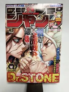 【希少】週刊少年ジャンプ 2018年 45号 Dr.STONE表紙