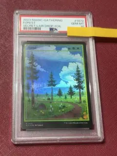 MTG山 1471 ドット絵 secret lair psa10 - メルカリ
