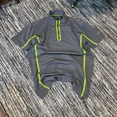 US 90s〜00s 旧タグOakley cycling T ハーフジップ - メルカリ