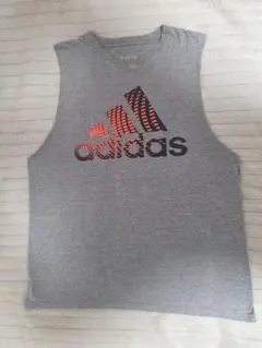 adidas グレー タンクトップ Lサイズのサムネイル