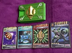 CSM Vバックル＆ドラグバイザー　ベルテ　カードデッキ　仮面ライダー　龍騎