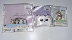 一番くじmofusand にゃんこたちとパジャマパーティー E賞×1 H賞×2