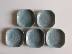 李朝 青磁 舟形皿 菓子皿 葉皿 6客 - メルカリ