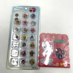 新品　キラコロ　おはじき　シール　キティ　日焼け　スマホ　ハローキティ