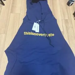 thisisneverthat® ネイビーパーカー