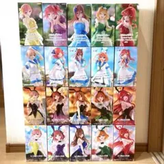 五等分の花嫁 フィギュア まとめ売り 20体セット