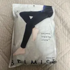 BELMISE 着圧レギンス M ロイヤルネイビー