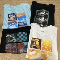 鬼滅の刃 Tシャツセット（4枚）