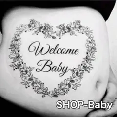 マタニティペイントシール　マタニティフォトシール　春夏秋冬　人気2