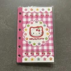 サンリオ　ハローキティ　サイン帳　プロフィール帳　さくらんぼ　レトロ サンリオ ハローキティ サイン帳 プロフィール帳 さくらんぼ レトロ