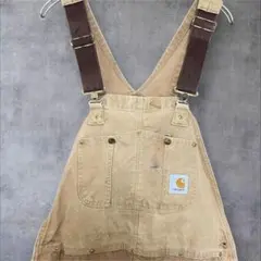 USA 80s 90s Carhartt カーハート ダブルニー オーバーオール