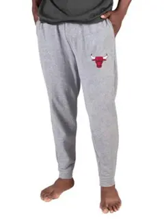 NBA シカゴ・ブルズ 霜降りスウェットパンツ キッズ 白