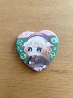 しぐれうい 缶バッジ セット まとめ ハート型 ホログラム 傘っこ