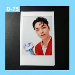 BE THE SUN JAPAN チェキ バーノン CARAT棒