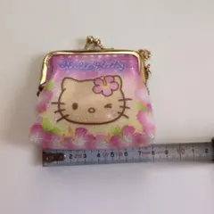 Hello Kitty がま口ポーチ