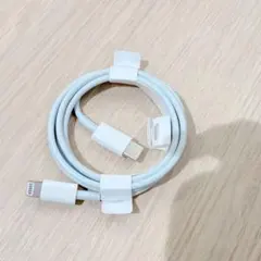 Lightningケーブル Type-C Apple純正