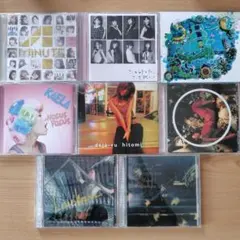 CDアルバムまとめ売り