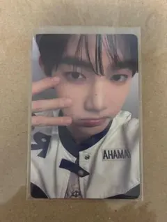 ZEROBASEONE ゼベワン ジャンハオ ハオ ねこひげ トレカ