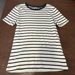 PETIT BATEAU グリーンレーベル半袖Tシャツ M 美品定価5500円のサムネイル