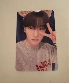 the boyz ヒョンジェ トレカ everline