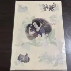 Disney STORE CLUB 白雪姫 クリアファイルセット A4
