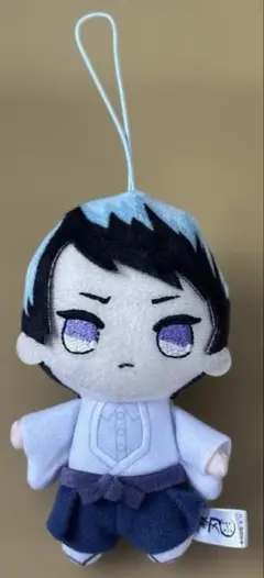 鬼滅の刃　愈史郎　マスコット　ぬいぐるみ