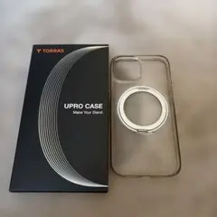 TORRAS iPhone15 多機能回転スタンド　透明