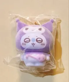 ちいかわ サンリオ フロッキー　マスコットチャーム　クロミ　モモンガ