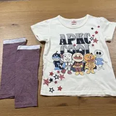 アンパンマン Tシャツ 120