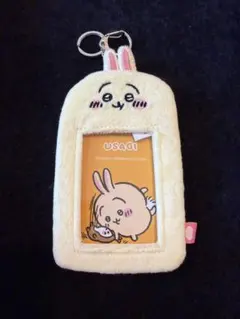 ちいかわ 韓国 限定 フォトカードホルダー トレカケース チェキ うさぎ