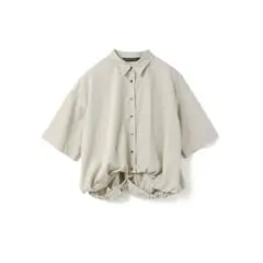 いちご大福 mizuiroind ミズイロインド 半袖 バルーンブラウス いちご大福様専用 mizuiroind ミズイロインド 半袖 バルーンブラウス